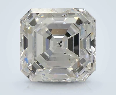 3.03ct F VS1 Rare Carat Ideal Cut Asscher Diamond