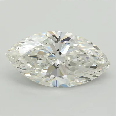 5.09ct G VS1 Rare Carat Ideal Cut Marquise Lab Grown Diamond