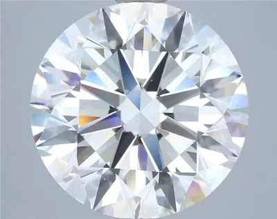 7.00ct I VS1 Ideal Cut Round Diamond