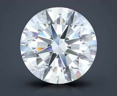 7.00ct I VS1 Ideal Cut Round Diamond