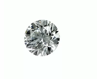 2.02ct E SI2 Rare Carat Ideal Cut Round Diamond