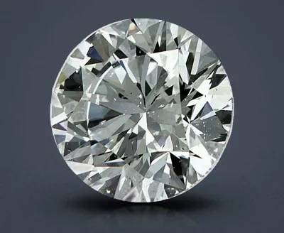 2.02ct E SI2 Rare Carat Ideal Cut Round Diamond