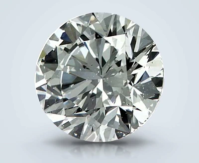 2.02ct E SI2 Rare Carat Ideal Cut Round Diamond