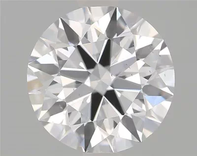 2.22ct D SI1 Rare Carat Ideal Cut Round Lab Grown Diamond
