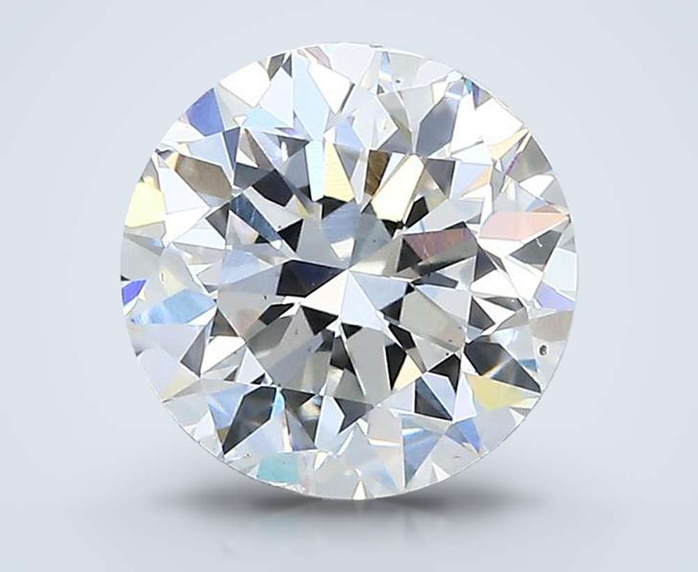 2.03ct H VS2 Very Good Cut Round Diamond