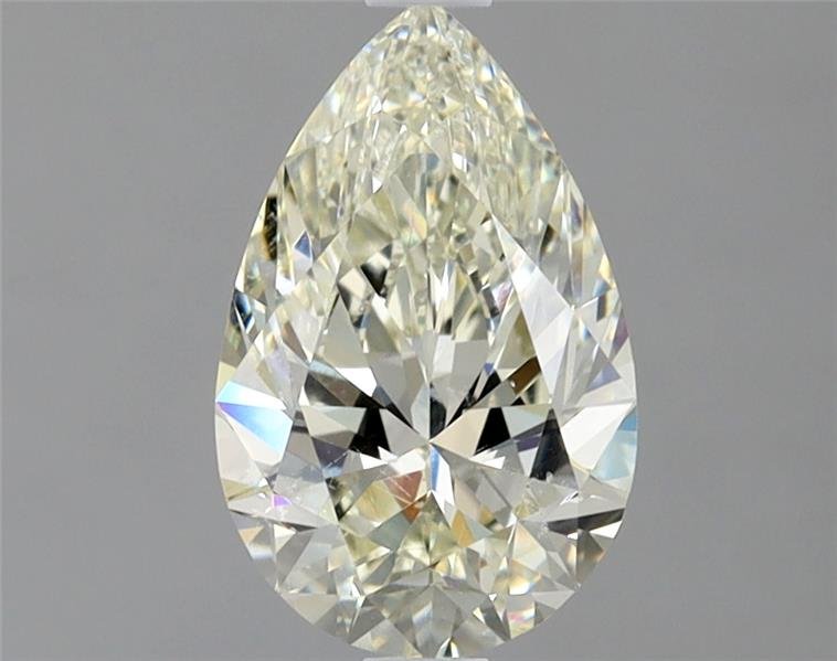1.25ct J SI1 Rare Carat Ideal Cut Pear Diamond
