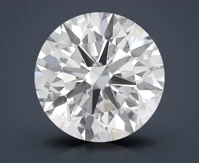 4.79ct D FL Rare Carat Ideal Cut Round Diamond
