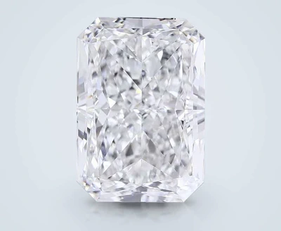 15.08ct F VS1 Very Good Cut Radiant Lab Grown Diamond