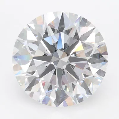 3.39ct D IF Rare Carat Ideal Cut Round Lab Grown Diamond