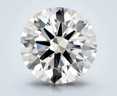 10.19ct F VVS2 Rare Carat Ideal Cut Round Lab Grown Diamond