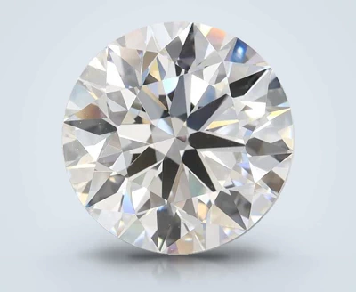 3.44ct D IF Rare Carat Ideal Cut Round Lab Grown Diamond