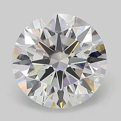 1.50ct D VVS1 Rare Carat Ideal Cut Round Lab Grown Diamond