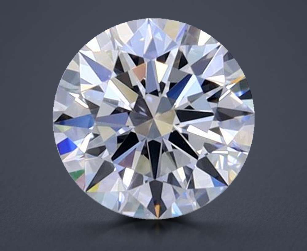 0.32ct D VS2 Rare Carat Ideal Cut Round Diamond