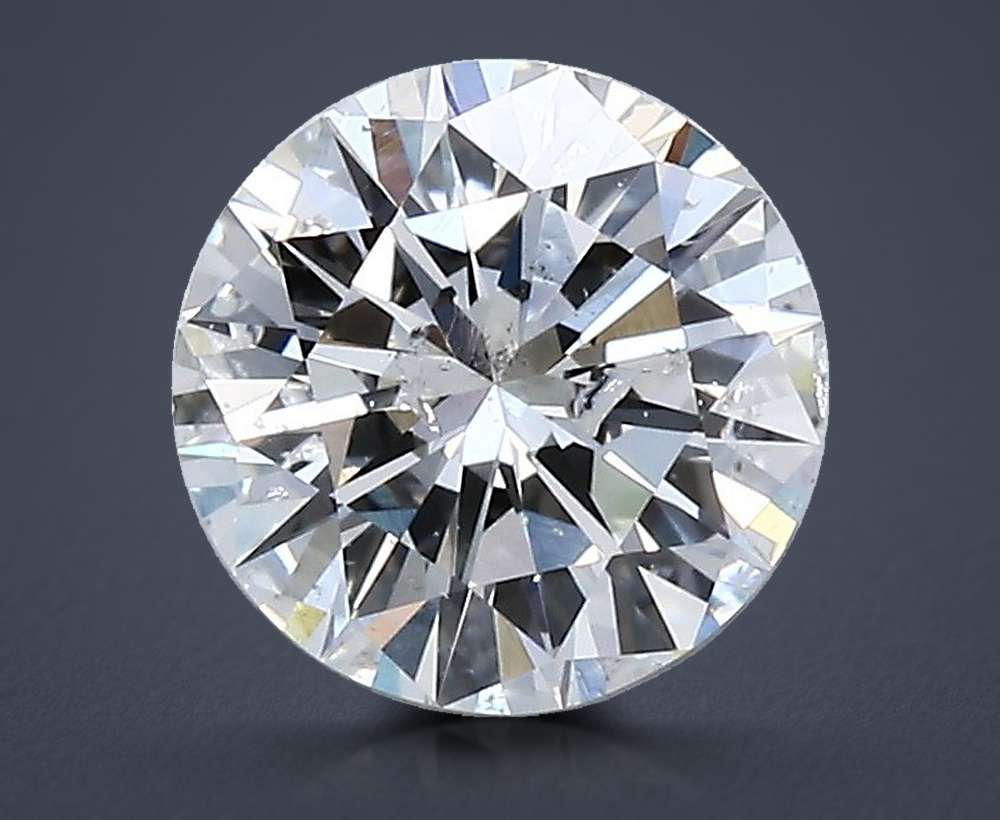 1.44ct H SI2 Very Good Cut Round Diamond