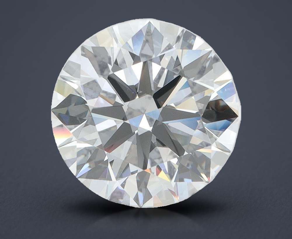 4.03ct D FL Rare Carat Ideal Cut Round Lab Grown Diamond