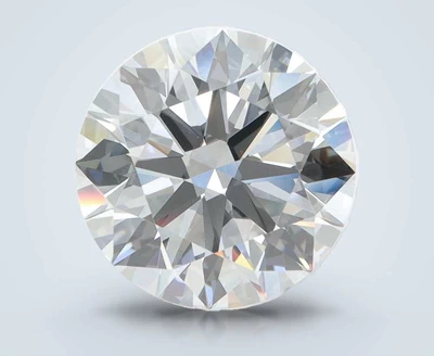 4.03ct D FL Rare Carat Ideal Cut Round Lab Grown Diamond