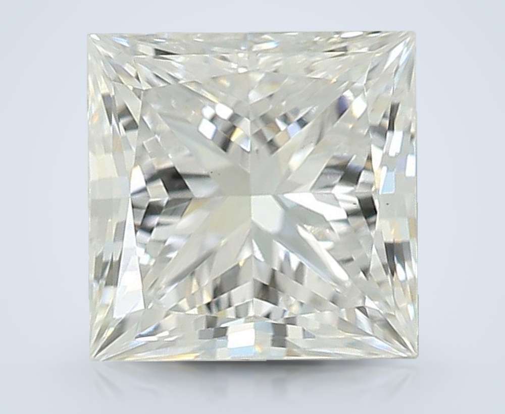 1.02ct D VVS2 Very Good Cut Princess Lab Grown Diamond