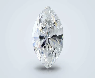 0.78ct H VVS2 Rare Carat Ideal Cut Marquise Diamond