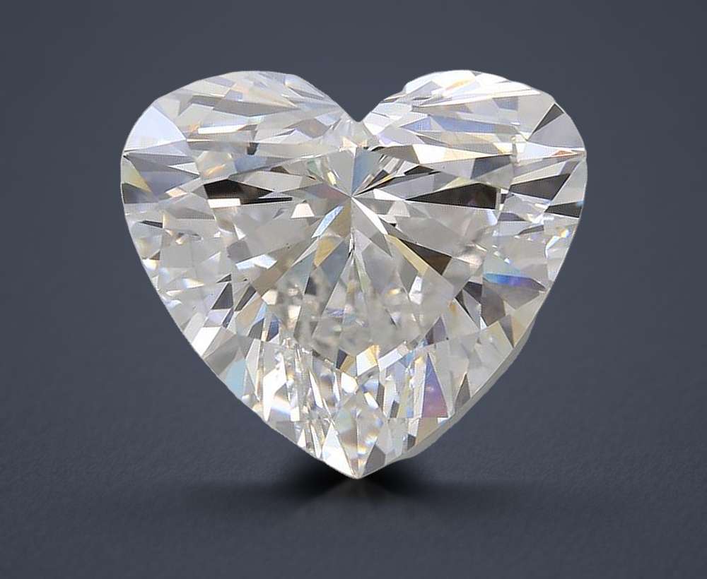 12.53ct E VS1 Very Good Cut Heart Lab Grown Diamond