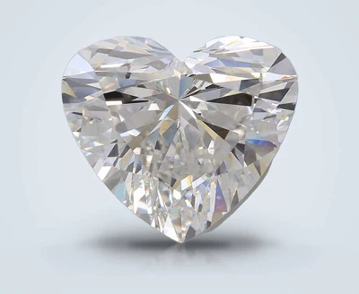12.53ct E VS1 Very Good Cut Heart Lab Grown Diamond