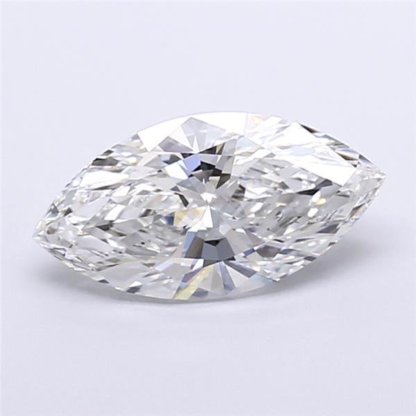 1.59ct E VS1 Rare Carat Ideal Cut Marquise Lab Grown Diamond