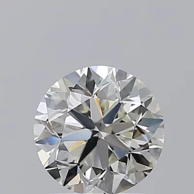 1.50ct J IF Good Cut Round Diamond
