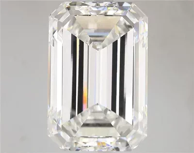 15.86ct F VS1 Very Good Cut Emerald Lab Grown Diamond