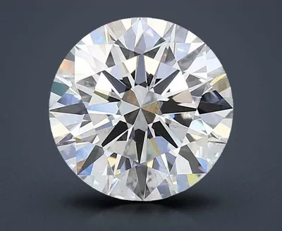 3.30ct E VS1 Rare Carat Ideal Cut Round Lab Grown Diamond