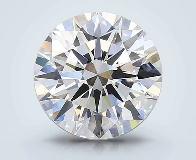 3.30ct E VS1 Rare Carat Ideal Cut Round Lab Grown Diamond