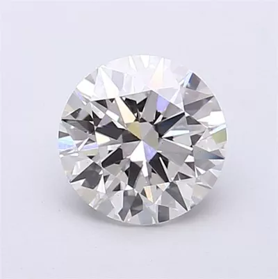 1.08ct E VS2 Rare Carat Ideal Cut Round Lab Grown Diamond