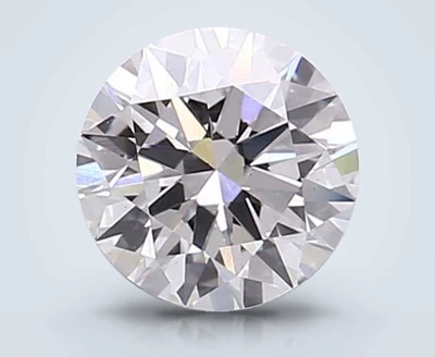 1.08ct E VS2 Rare Carat Ideal Cut Round Lab Grown Diamond