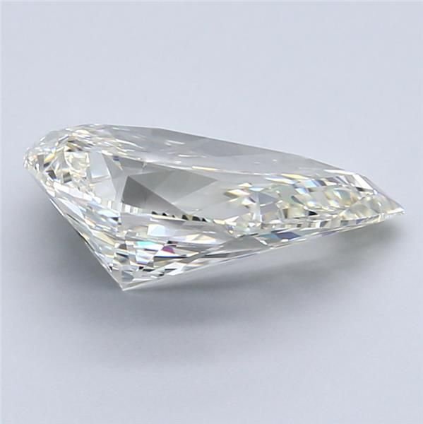 2.89ct K VS1 Rare Carat Ideal Cut Pear Diamond