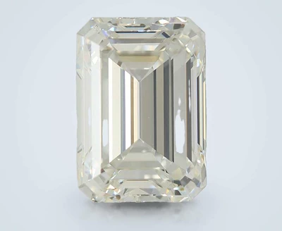 4.55ct F VS1 Rare Carat Ideal Cut Emerald Lab Grown Diamond