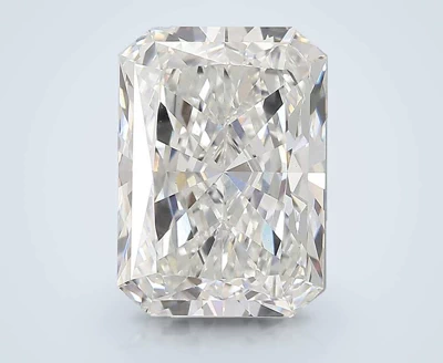 5.08ct E VS1 Rare Carat Ideal Cut Radiant Lab Grown Diamond