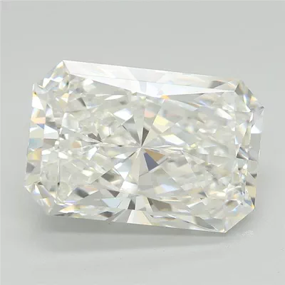 3.33ct E VVS2 Rare Carat Ideal Cut Radiant Lab Grown Diamond
