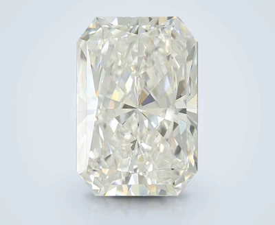 3.33ct E VVS2 Rare Carat Ideal Cut Radiant Lab Grown Diamond
