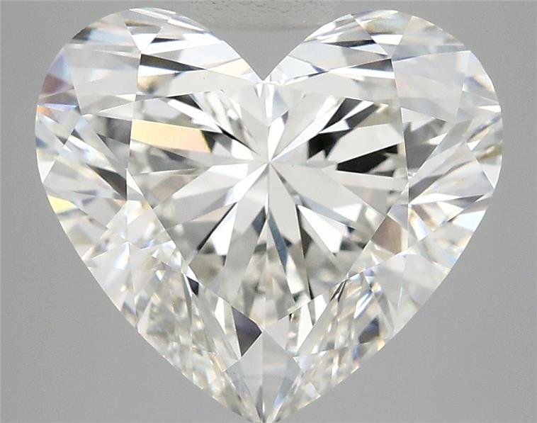 5.10ct G VS1 Rare Carat Ideal Cut Heart Lab Grown Diamond