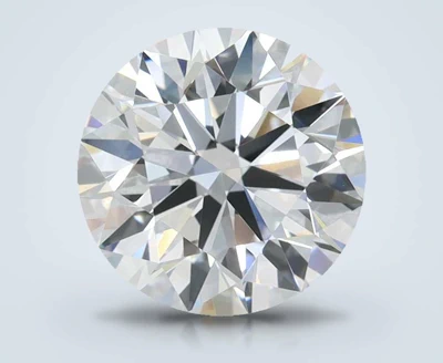 2.02ct D FL Rare Carat Ideal Cut Round Lab Grown Diamond