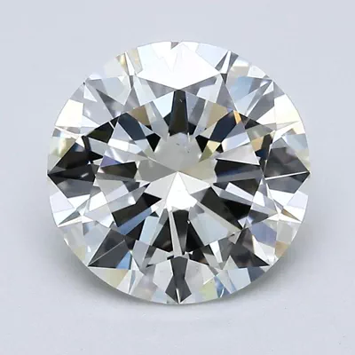 2.24ct J VS2 Very Good Cut Round Diamond