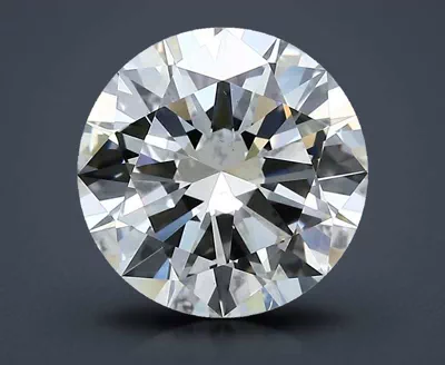 2.24ct J VS2 Very Good Cut Round Diamond