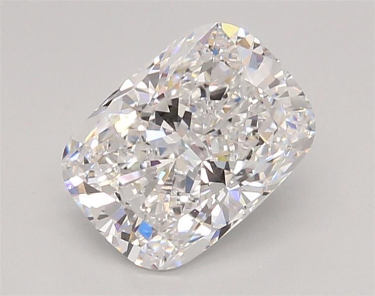 2.03ct E VVS1 Rare Carat Ideal Cut Cushion Lab Grown Diamond