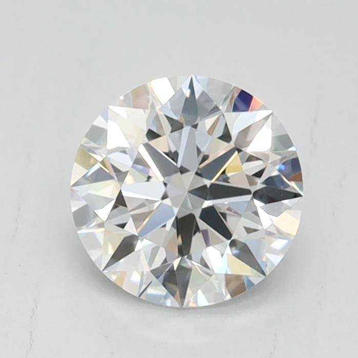 0.58ct D FL Rare Carat Ideal Cut Round Lab Grown Diamond