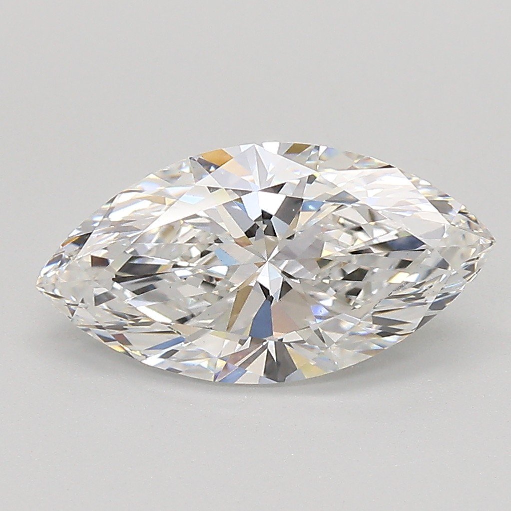 2.09ct E VS1 Rare Carat Ideal Cut Marquise Lab Grown Diamond