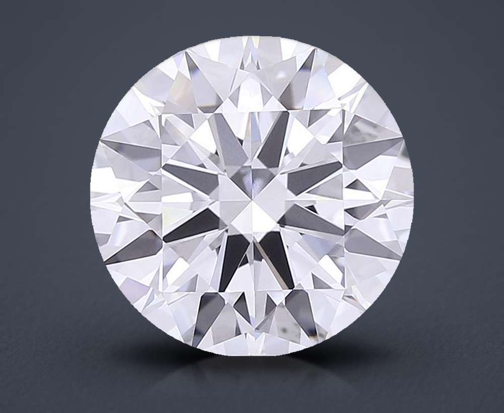 8.05ct E VVS2 Excellent Cut Round Lab Grown Diamond