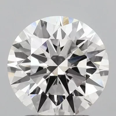 2.14ct H VS1 Rare Carat Ideal Cut Round Lab Grown Diamond