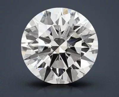 2.14ct H VS1 Rare Carat Ideal Cut Round Lab Grown Diamond