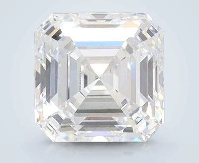 1.07ct E VVS2 Rare Carat Ideal Cut Asscher Lab Grown Diamond