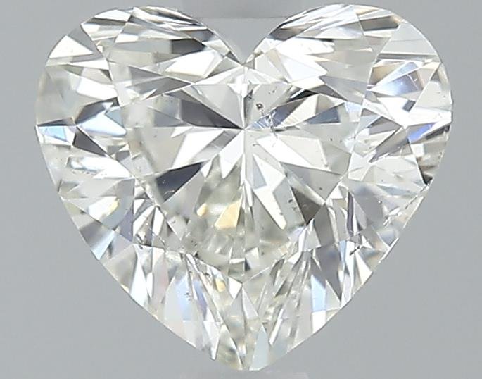 1.00ct K SI1 Rare Carat Ideal Cut Heart Diamond