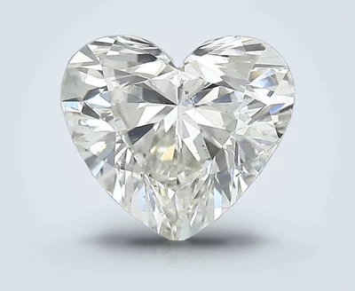 1.00ct K SI1 Rare Carat Ideal Cut Heart Diamond