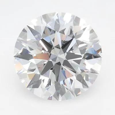 1.56ct D FL Rare Carat Ideal Cut Round Lab Grown Diamond